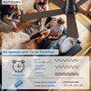 Autoday Ceiling Fans with Lights, 52 Inch Low Profile Ceiling