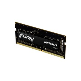 Kingston FURY Impact 8 GB 3200MHz DDR4 CL20 Laptop Memory Single Module KF432S20IB/8