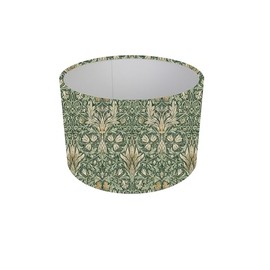 35cm (Diameter 14" x Height 8.75") William Morris Snakeshead Forest Table lamp Shade