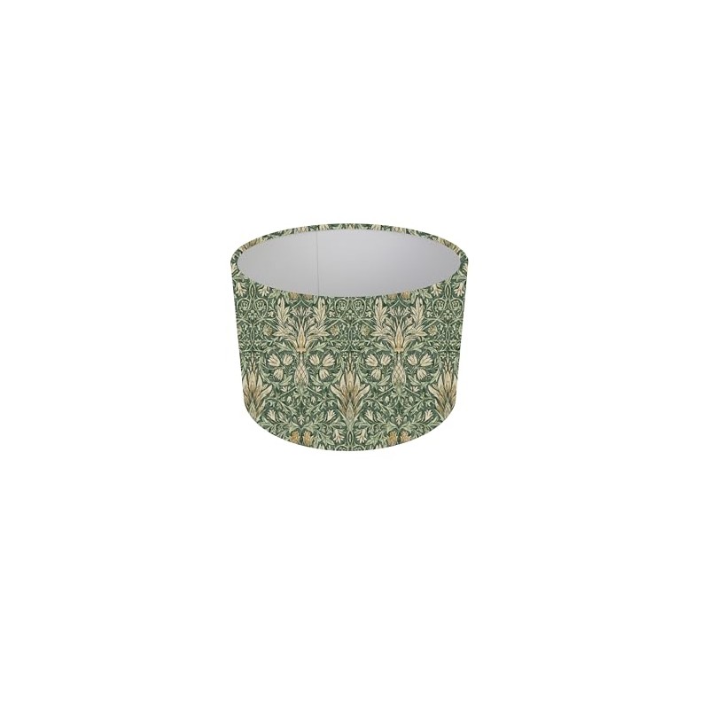 35cm (Diameter 14" x Height 8.75") William Morris Snakeshead Forest