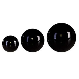 Casablanca Blackball Decorative Ball Black D5/6/73 Set