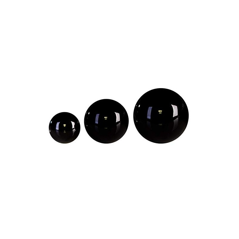 Casablanca Blackball Decorative Ball Black D5/6/73 Set