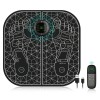 AMZTRONICS EMS Foot Massager Mat via Hand Remote Control