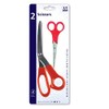 The Design Group Pack of 2 Red Stainless Steel Cutting