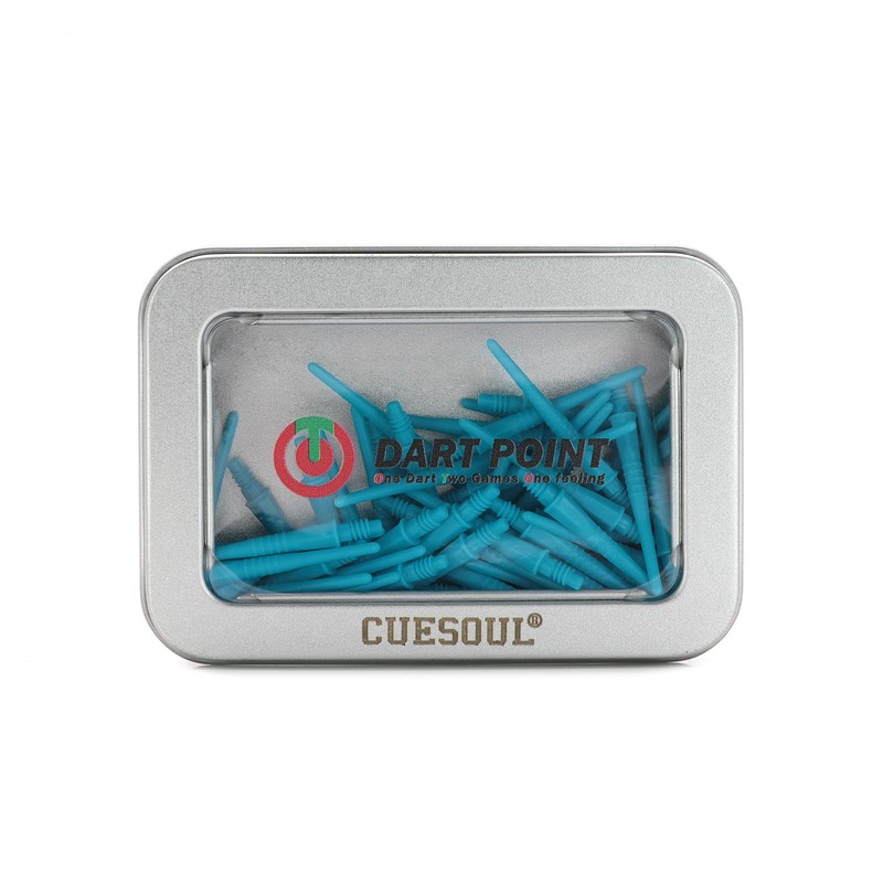 CUESOUL OTO Dart Tips Pack with Small Threads and Soft