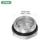 M METERXITY 2-Pack Air Compressor Oil Sight Glass, M30 x