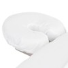 ForPro Premium Microfiber Face Rest Cover White