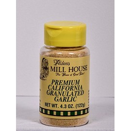 Premium California Garlic-4.3 oz-Small Bottle