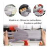 Misorel Guantes Lava Trastes De Silicon Practico Multiusos Colores