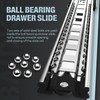 BAIDICE 1 Pair Heavy Duty Drawer Slides 12 14 16