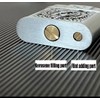 (No Fuel) Vintage Metal Kerosene Lighter, Soft Flame Candle Lighter,