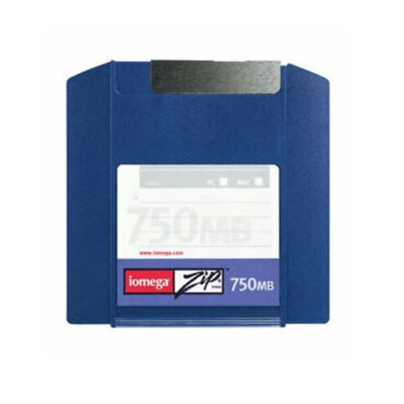 Iomega Zip Disk 750mb PC and Mac 3 pack