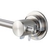 JiePai Extendable 17-28 inch Suction Cup Towel Bar,Bath Shower Towel