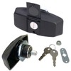Gordon Glass Co. Truck Cap Locking Twist Handle with Cover