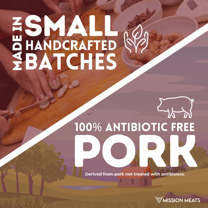 Mission Meats Candied Bacon Jerky (Sriracha) – The Perfect Delicious