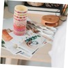 NUOBESTY 10rolls Valentine's Day Washi Tape Love Heart Patterns Decorative
