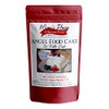 Mom's Gluten Free Angel Food Cake Mix,1-Pack, Easy to Make,