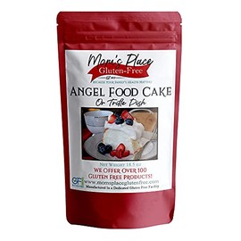 Mom's Gluten Free Angel Food Cake Mix,1-Pack, Easy to Make, 12 Servings, Non GMO Delicious and Healthy Gluten Free Desserts