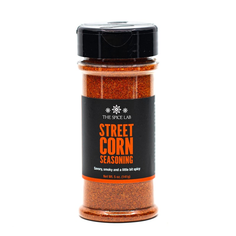 The Spice Lab Mexican Street Corn Seasoning – 5 oz