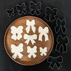 Autumn cookie cutter set (bow set)