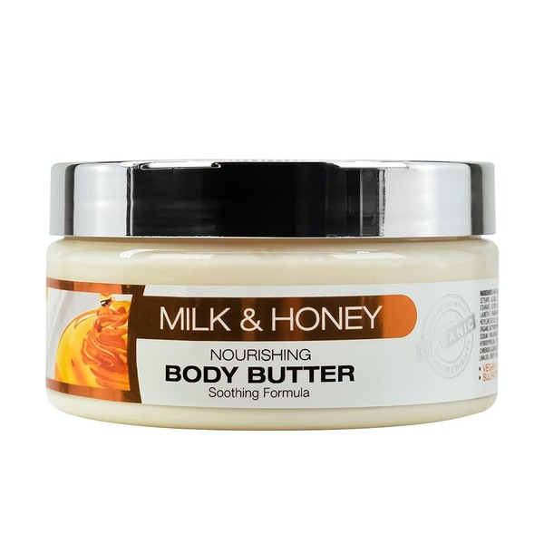 ORIGEM Milk & Honey Body Butter – Intense Hydration &