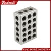 findmall 5 MATCHED PAIRS ULTRA PRECISION 1-2-3 BLOCKS 23 HOLES