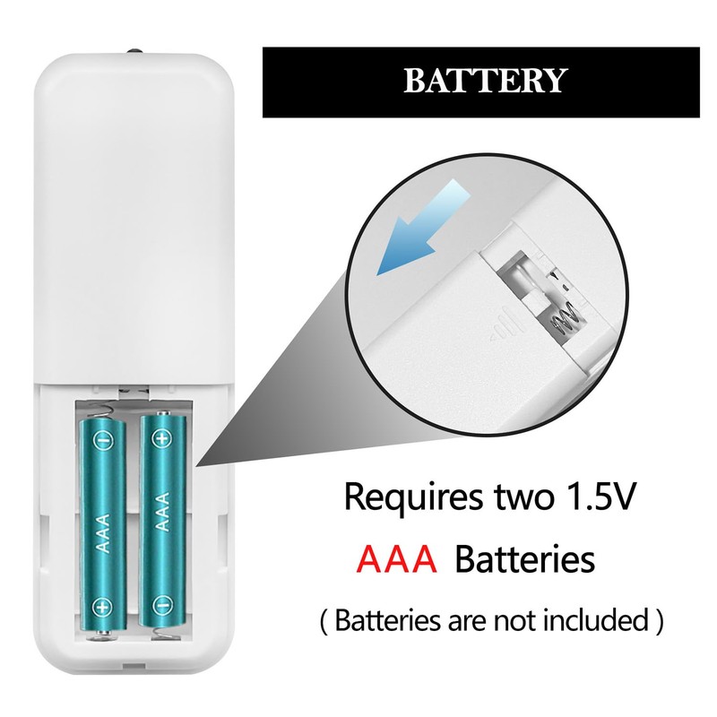 Molgoc Replacement Remote Contral for Air Purifier,Compatible with Homedics AP-H400