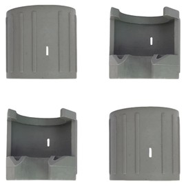 Vntebozd Transmission Cooler Oil Line Retaining Safety Clip Compatible with Ford Mustang Explorer F150 F-250 F-350 F-450 Super Duty 8C3Z7Z465A(4pcs)