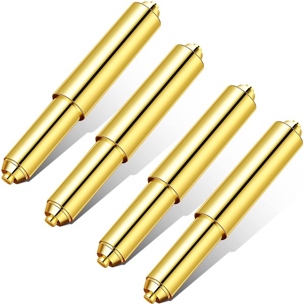 Shappy 2 Pieces Toilet Paper Holder Roller Replacement Plastic Spring