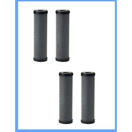 CFS Compatible Carbon 4-Pack Whole House Replacement Filter #WHA2FF5 SCWH-5 WFPFC8002, WFPFC9001, SCWH-5, WHCF-WHWC, WHCF-WHWC, FXWTC, CBC-10, RO Unit