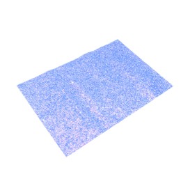 Hohopeti Decorative Faux Leather Fabric for DIY Crafts 8# A4 Holographic Shimmering Material for Making Bags Hair Accessories and Handmade Projects