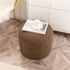 Asuprui Supportive Boucle Ottoman Foot Rest Elevate Your Living Room