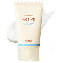 오브제 액티브 스웨트프루프 선크림 SPF50+ PA++++, 50ml, 1개 Objet Active Sweatproof Sunscreen SPF50+ PA++++, 50ml, 1 unit