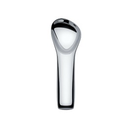 Alessi VS05 Koki - Cuchara para helado, color plateado