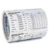 Protecta Baiting Station Service Labels ( Roll of 100 )