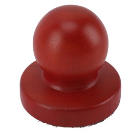 Haofy Lima de Uas Redonda de para Perros, Almohadilla para Rascar sin Estrs con 3 Papeles de Lija Reemplazables, Perfecta para el Cuidado de Perros y 