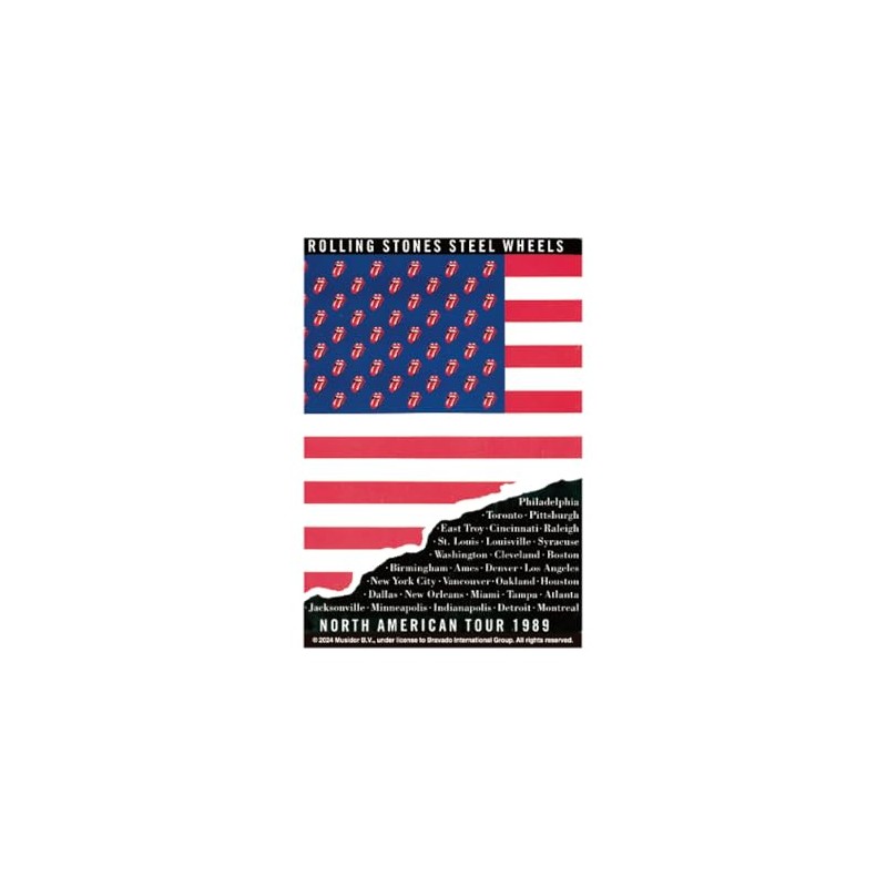 Rolling Stones [Die Cut Sticker] Character Sticker/Border