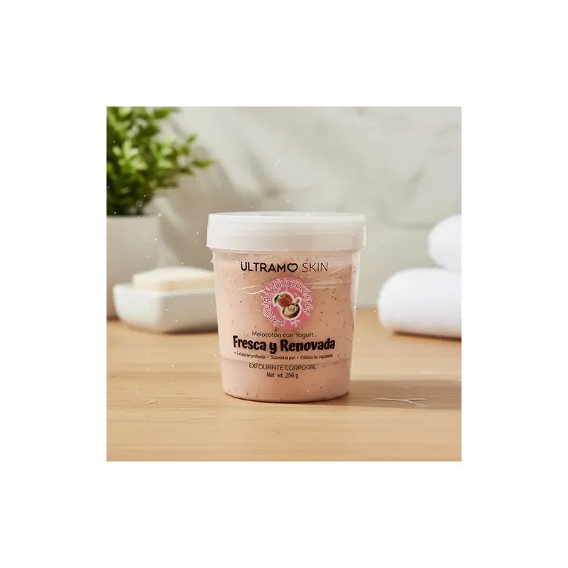 Exfoliante Corporal Limpiador Y Reafirmante De Piel Ultramo