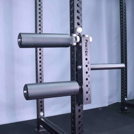 Leg Curl and Extension Rack Attachment - Leg Extension and Curl Attachment Adjustable Leg Extension AttachmentColor: 5/8" - 25mm, Size: .