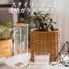 HYmish Glass Incense Holder, Hanging Type, Ash, Splatterproof, Simple, Modern