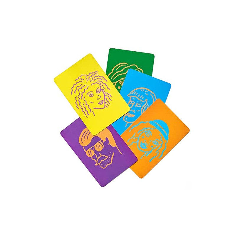 Blurgh - Scratch Pack - Extra Scratch Cards for Your