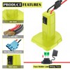 Power Wheel Adapter for Ryobi 18V Battery Adapter Power Wheel