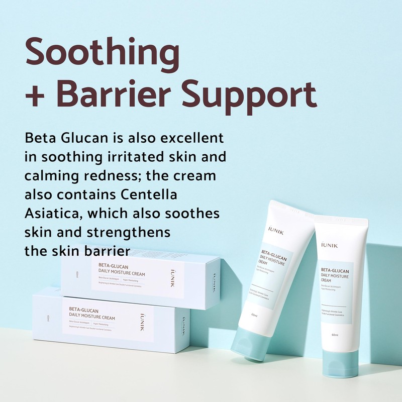 IUNIK Beta Glucan Daily Moisture Cream Beta-Glucan Power Deep Moisture