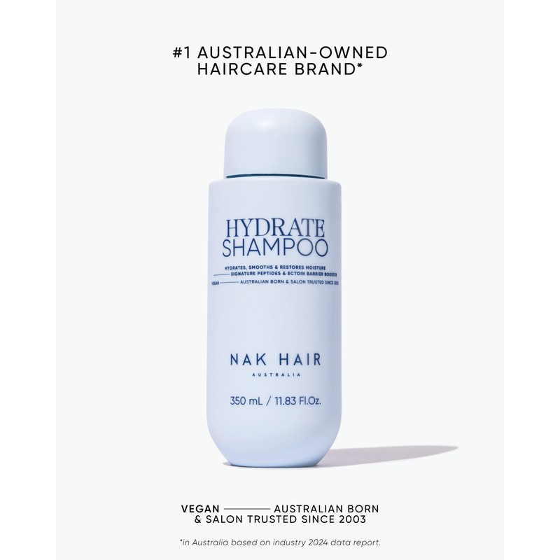 NAK Hair Hydrate Shampoo 350ml