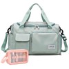Small Gym Bag for Women, Waterproof Travel Duffle Bag Carry