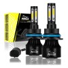 Kit De Faros Led Delanteros De 4 Lados H4 H13