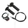 7/8in Twist Throttle Grip with Cable Kill On Off Switch