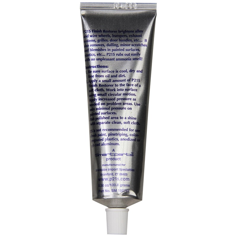 P21S 15075T Finish Restorer 100.8 G. Tube