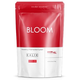 KALIX Bloom | Hydroponic Bloom Fertilizer for Flowering Plants | High Phosphorus Potassium PK Booster for Tomatoes, Fruit, & Herbs (2lb)