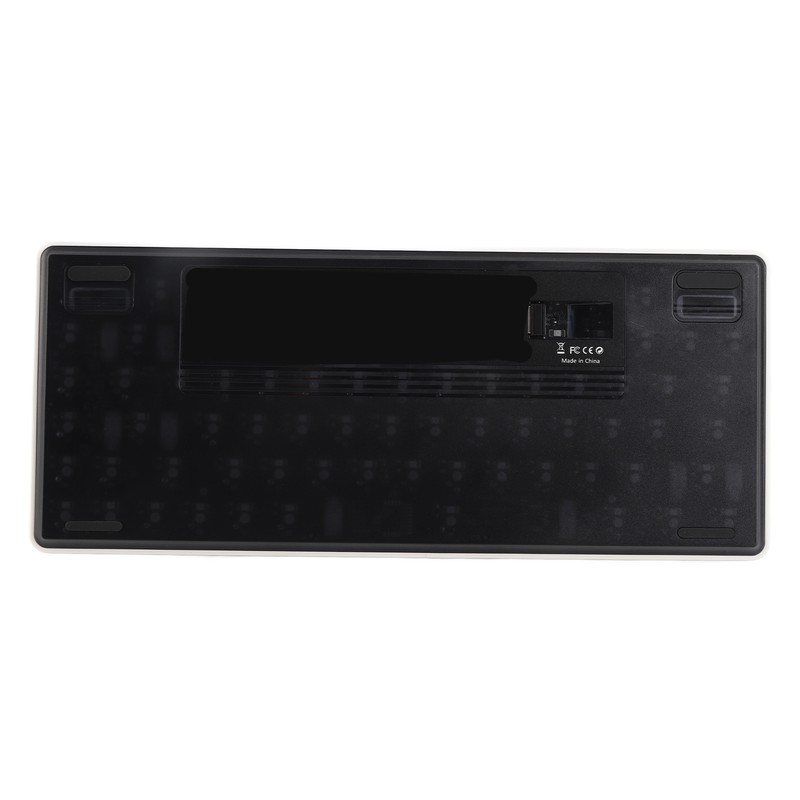 84 Key Bluetooth Keyboard 3 Mode 2.4G Wireless Bluetooth Gaming